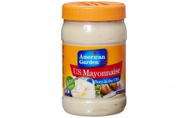 American Garden U.S. Mayonnaise   Plastic Jar  473 millilitre